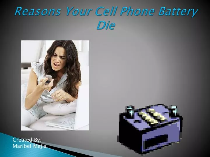 reasons your cell phone battery die