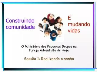 construindo comunidade