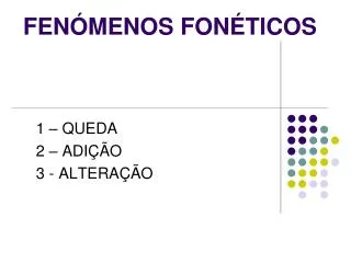 fen menos fon ticos