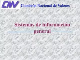sistemas de informaci n general