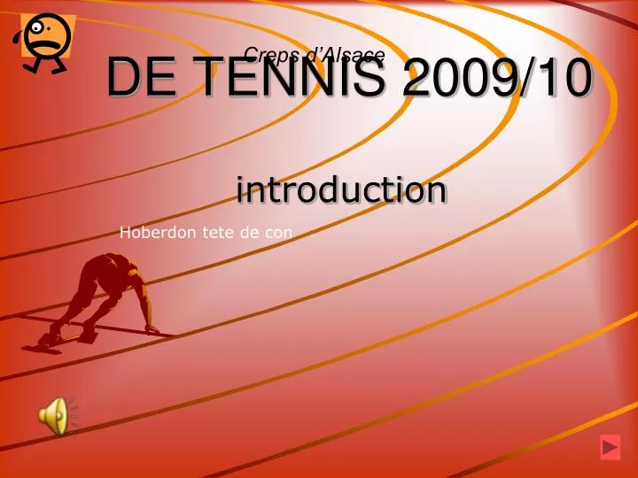de tennis 2009 10