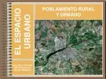 EL ESPACIO URBANO - slide 1