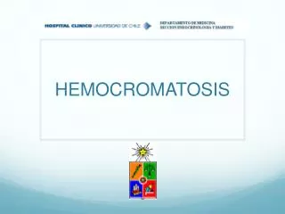 hemocromatosis