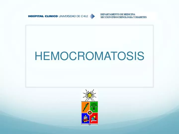 hemocromatosis