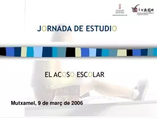 j o rnada de estudi o