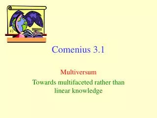 Comenius 3.1
