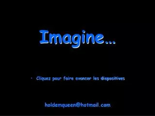 imagine