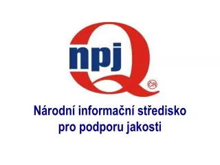 Národní informační středisko pro podporu jakosti