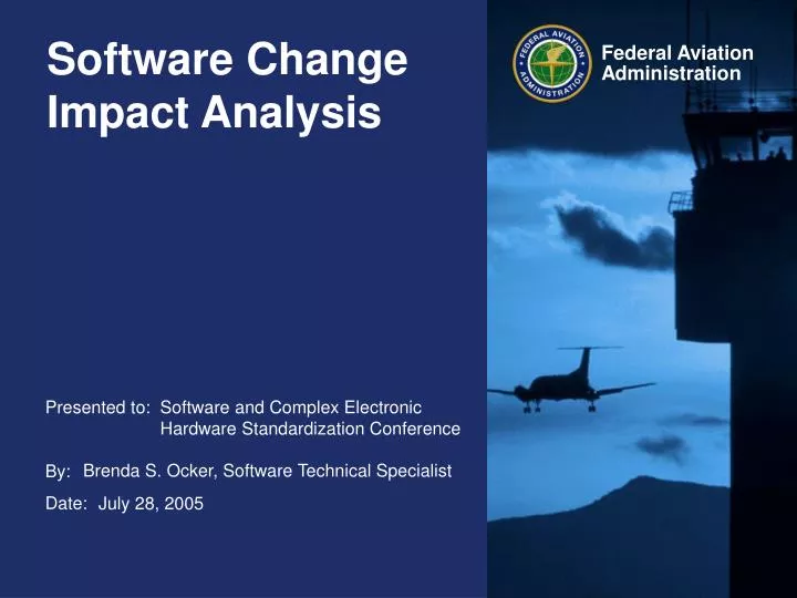 software change impact analysis