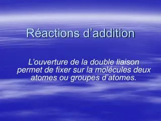 r actions d addition