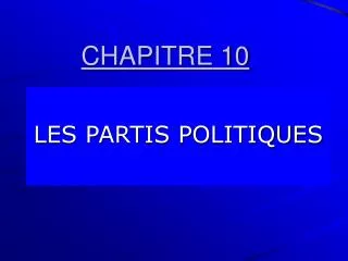 chapitre 10