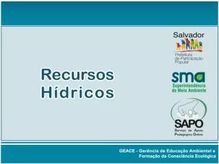 Recursos Hídricos