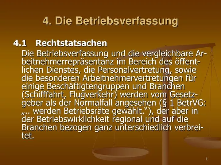 4 die betriebsverfassung