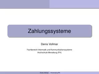 zahlungssysteme