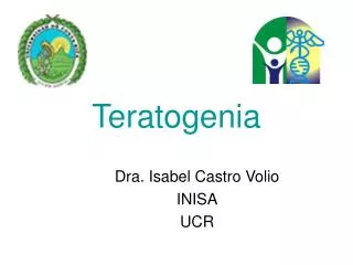 teratogenia