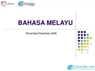 bahasa melayu