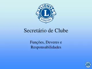 secret rio de clube