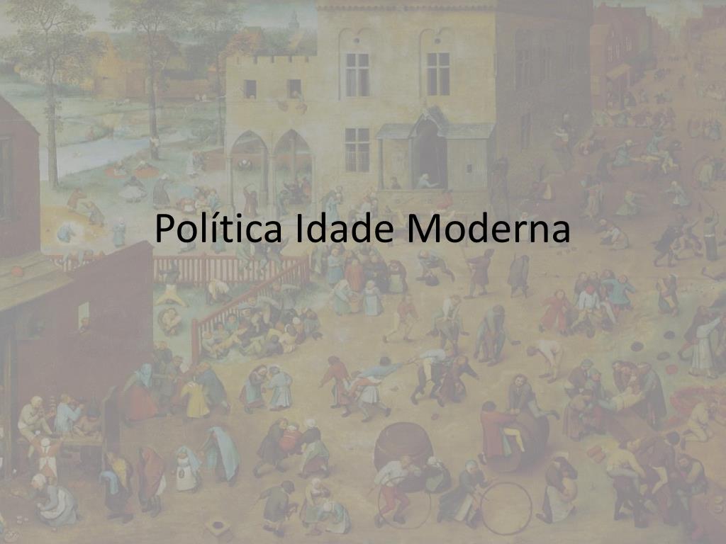 PPT - Política Idade Moderna PowerPoint Presentation, free download ...