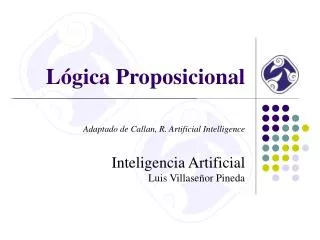 l gica proposicional