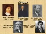 ÓPTICA - slide 1