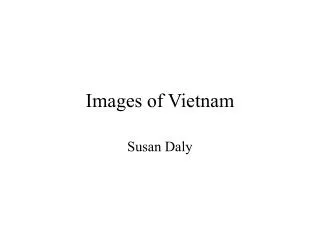 Images of Vietnam