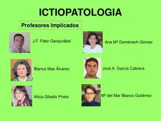 ictiopatologia
