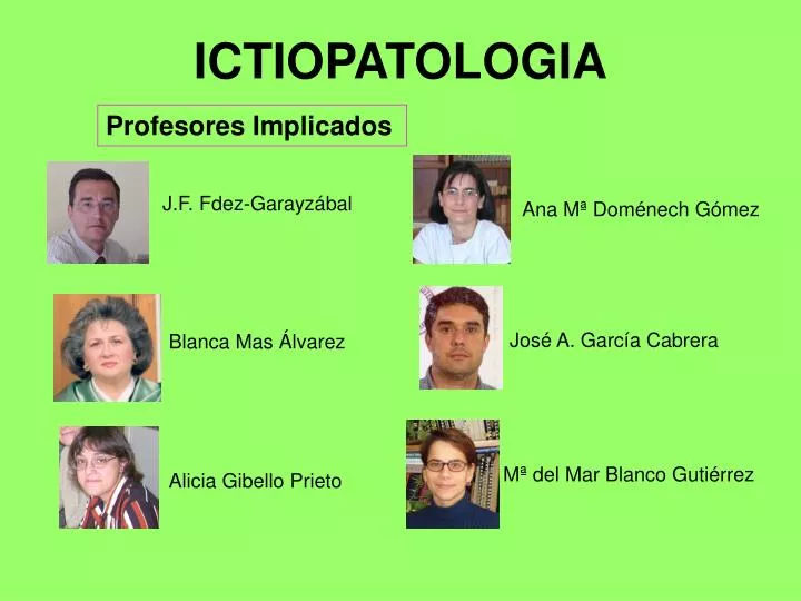 ictiopatologia