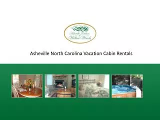 Asheville Willow Winds Vacation Rental CabinsNorth Carolina