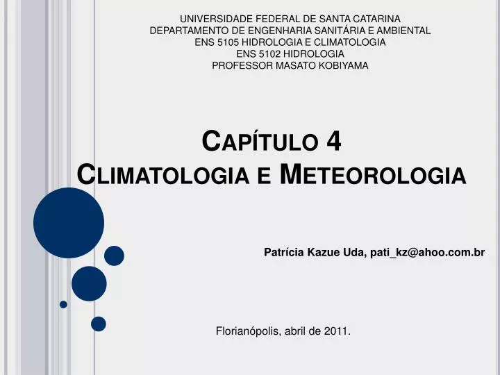 cap tulo 4 climatologia e meteorologia