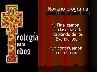 noveno programa