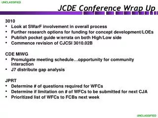 JCDE Conference Wrap Up