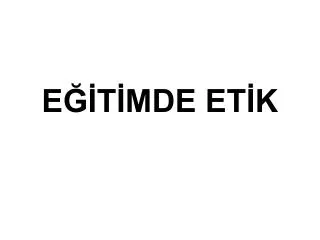 e t mde et k
