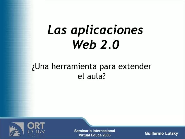 las aplicaciones web 2 0