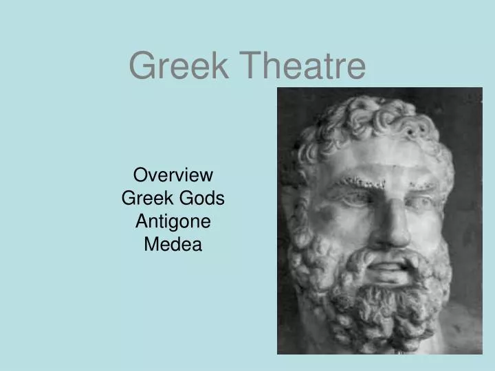 greek theatre