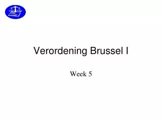 Verordening Brussel I