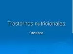 Trastornos nutricionales - slide 1