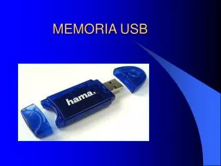 memoria usb