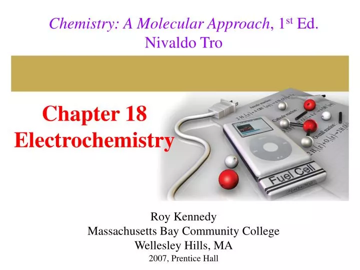 chapter 18 electrochemistry