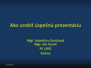 ako urobi spe n prezent ciu