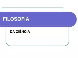 filosofia