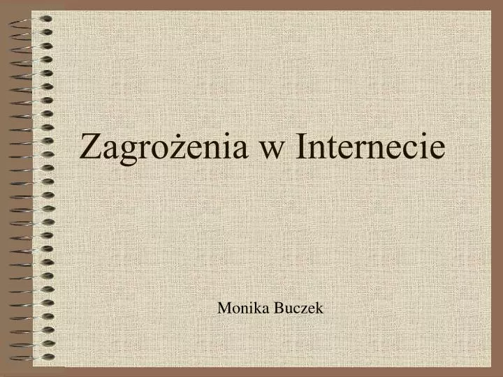 PPT - Zagrożenia W Internecie PowerPoint Presentation, Free Download ...