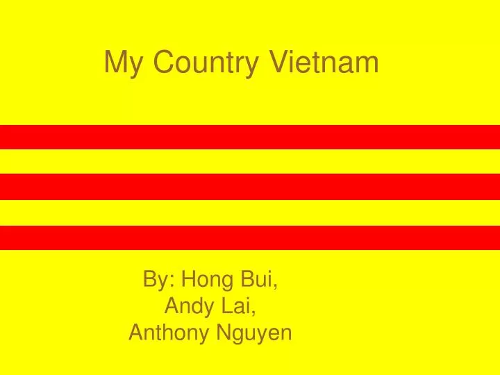 my country vietnam