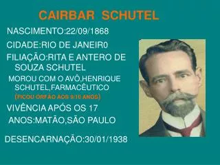 cairbar schutel