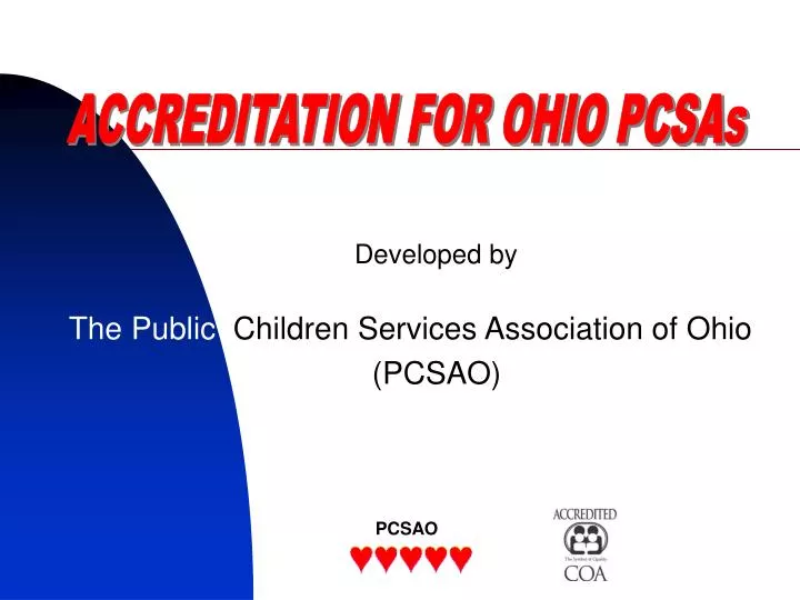 developed by the public children services association of ohio pcsao