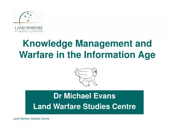 knowledge and warfare the revolution in military affairs
