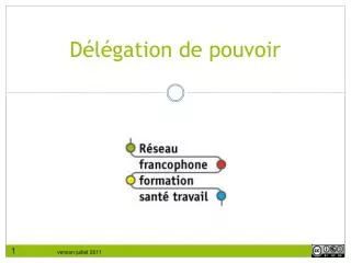 d l gation de pouvoir
