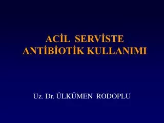 ac l serv ste ant b ot k kullanimi