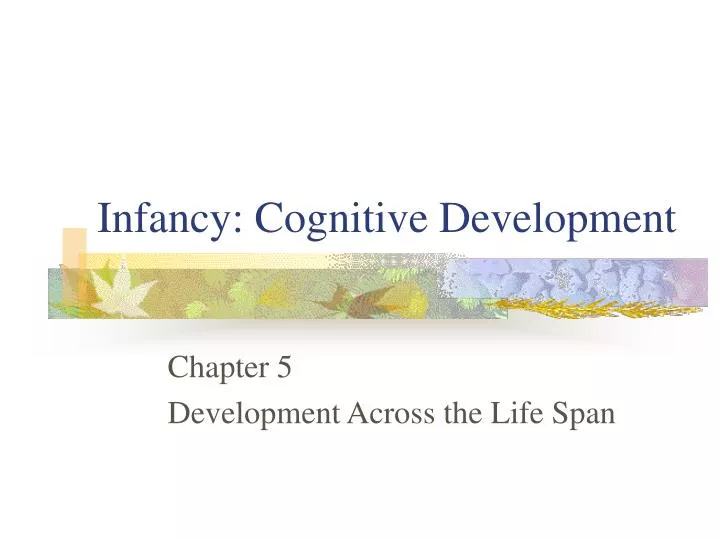 infancy cognitive development
