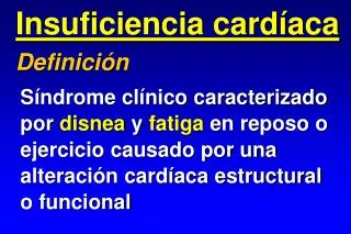 insuficiencia card aca