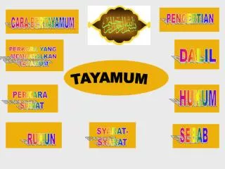 TAYAMUM